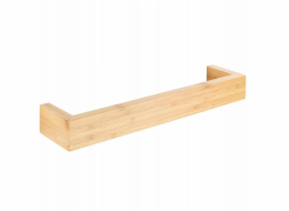 Aloss Věšák na ručníky BAMBOO, bambus, světle hnědý, 40 x 9 x 5 cm, WENKO