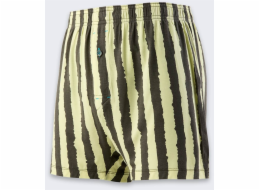 NORMANN Boxerky Stance Butter Blend BlackŽluté boxerky