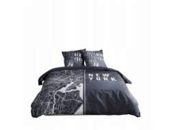 TODAY Bavlněné povlečení, 220 x 240 cm, 2 polštáře, JAVA