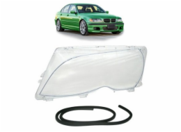 MTuning Stínidlo s gumou levé BMW 3 E46 Facelift 2001-2005