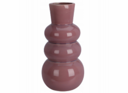 Home Styling Collection Keramická váza ve tvaru bubliny, 29,5 x 14 cm