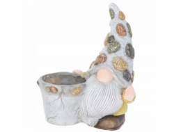 ProGarden Zahradní květináč s trpaslíkem