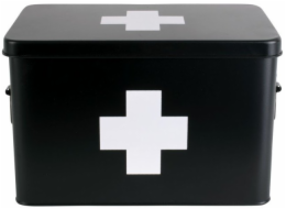 Tzmo Kovová lékárnička, dárek, 31,5 x 19 x 21 cm