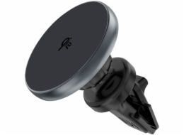 4smarts Qi2 Kfz Ladepuck, šedý