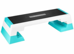 HMS AS007 BÍLÁ/MÁTOVÁ AEROBIC STEP PREMIUM