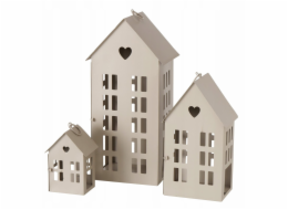 Boltze Dekorativní lucerna ALAMO, 13 - 35 cm