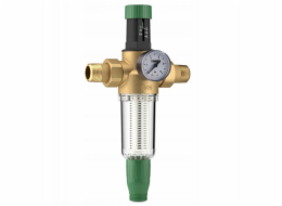 Herz Filtr na studenou vodu s redukčním ventilem DN 25 2301103