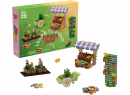 Plus Plus PLUS-PLUS NAUČTE SE POSTAVIT KVĚTINÁŘSTVÍ