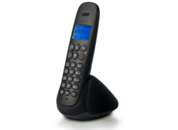 ExtraLink PROFOON PDX-300 - DECT telefon s 1 mobilním pouzdrem, černý