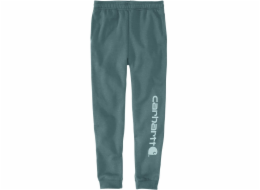 Ombre Tepláky Carhartt Graphic Jogger Sea Pine