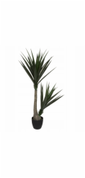 Atmosphera Umělá juka v květináči YUCCA, výška 130 cm