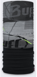 Buff Multifunkční šátek Safety Polar Tivi Gray