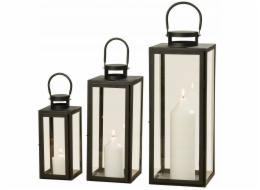 Boltze Dekorativní lucerna do interiéru ARANA, 30 - 53 cm