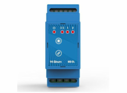 TECH Sterowniki Bezdrátový modul brány pro DIN lištu, regulátory MB-04 Tech