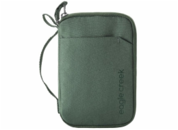 Eagle Creek Peněženka na pas Stash RFID zelená