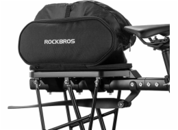 RockBros Skládací brašna na nosič kol se sedadlem 5l - černá ROCKBROS