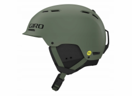 MIVIDA Zimní helma GIRO TRIG MIPS matně zelená vel. L (59-62,5 cm) (NOVINKA 2024/2025)