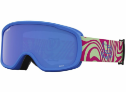 Giro Dětské zimní brýle BUSTER PARADISE NAMUK (šedo-kobaltové, zrcadlové čočky S3 8-18%) (NOVINKA 2024/2025)
