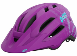 Giro Dětská helma FIXTURE II INTEGRATED MIPS, matně fialová, zvlněná, velikost... Univerzální (50–57 cm) (NOVINKA 2025)