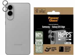 PanzerGlass Ochranné tvrzené sklo Hoops pro Samsung Galaxy S25 Edge, čiré