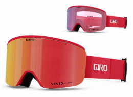 Giro Zimní brýle AXIS RED BLACK THIRDS (barevné zrcadlové čočky VIVID-Carl Zeiss VIVID EMBER 19-42% S2 + barevné zrcadlové čočky VIVID-Carl Zeiss INFRARED 58% S1) (NOVINKA 2024/2025)