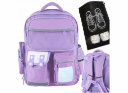 Paso ŠKOLNÍ BATOH K402B + TAŠKA NA BOTY