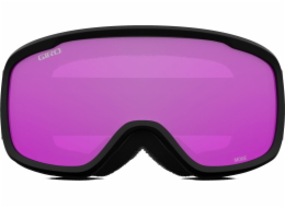 Giro Zimní brýle MOXIE BLACK & GREY BOTANICAL XL (zorníky AMBER PINK 19-42% S2 + YELLOW 77% S1) (NOVINKA 2023/2024)