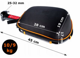 Gotel UZAMYKATELNÁ KOLOVÁ TAŠKA + NOSIČ L34D