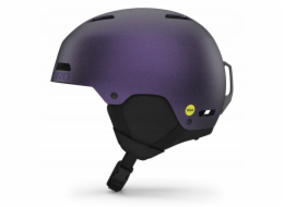 MIVIDA Zimní helma GIRO LEDGE FS matně černá / perleťově fialová vel. S (52–55,5 cm) (NOVINKA 2023/2024)