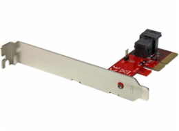 StarTech Řadič PCIe 3.0 x4 - Mini-SAS HD SFF-8643 (PEX4SFF8643)