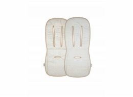 ToTs PIAPIMO - UNIVERZÁLNÍ OBOUSTRANNÁ VLOŽKA DO KOČÁRKU FORESTA BÉŽOVÁ