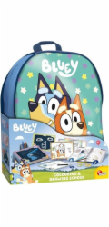 Lisciani Škola kreslení BLUEY s batohem
