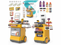 Ramiz B45E INTERAKTIVNÍ SUPERMARKETOVÝ VOZÍK SE ZVUKEM A POKLADNÍ