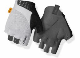 Giro Pánské rukavice SUPERNATURAL krátké prsty bílé vel. XL (obvod ruky 248-267 mm / délka ruky 200-210 mm) (NOVINKA 2025)