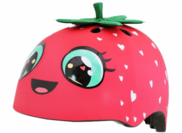 C-PREME Dětská helma RASKULLZ STRAWBABY junior velikost XS TODDLER FS 3+ (48-52 cm) (NOVINKA 2025)