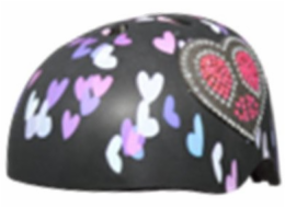 C-PREME Dětská helma KRASH BOKEH BLING vel. M YOUTH FS 8+ (54-58 cm) (NOVINKA 2025)