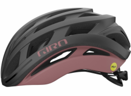 Giro Silniční helma HELIOS SPHERICAL MIPS metalická, uhlově šedá, růžová, velikost... L (59-63 cm) (NOVINKA 2025)