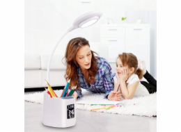 Gotel ORGANIZÉR NA STOLNÍ LAMPY K711O, HODINY, TEPLOTA