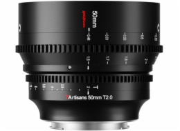 7Artisans SPECTRUM 50mm T2.0 Canon EOS-R