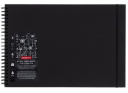 Derwent Skicák Black Book A3