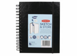 Derwent Vertikální skicář Sketch Store A5