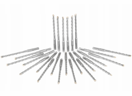 Milwaukee Vrtáky SDS Plus 6x160 25 ks