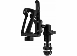 RockBros Držák na lahev na řídítka, rám kola nebo motocykl - černý ROCKBROS