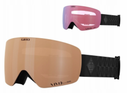 Giro Zimní brýle CONTOUR RS BLACK BLISS (barevné zrcadlové čočky VIVID-Carl Zeiss COPPER 19-42% S2 + barevné zrcadlové čočky VIVID-Carl Zeiss INFRARED 58% S1) (NOVINKA 2024/2025)