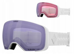 Giro Zimní brýle COMP WITE BLISS (barevné zrcadlové čočky VIVID-Carl Zeiss HAZE 8-18% VLT S3 + barevné zrcadlové čočky VIVID-Carl Zeiss INFRARED 50% S1) (NOVINKA 2024/2025)