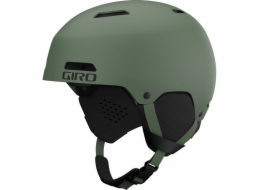 Giro Zimní helma LEDGE FS matně zelená vel. S (52-55,5 cm) (NOVINKA 2024/2025)