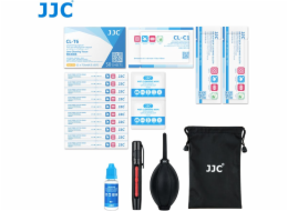 JJC CL-PRO2 9dílná sada na čištění optiky