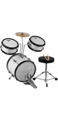 V-Tone V-TONE VD JUNIOR WH akustické bicí pro děti