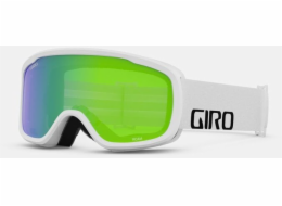 Giro Zimní brýle ROAM WHITE WORDMARK (LODEN GREEN 26% S2 + YELLOW 77% S1 čočky) (NOVINKA 2023/2024)