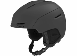 MIVIDA Zimní helma GIRO NEO matně antracitová, velikost. M (55,5-59 cm) (NOVINKA 2023/2024)